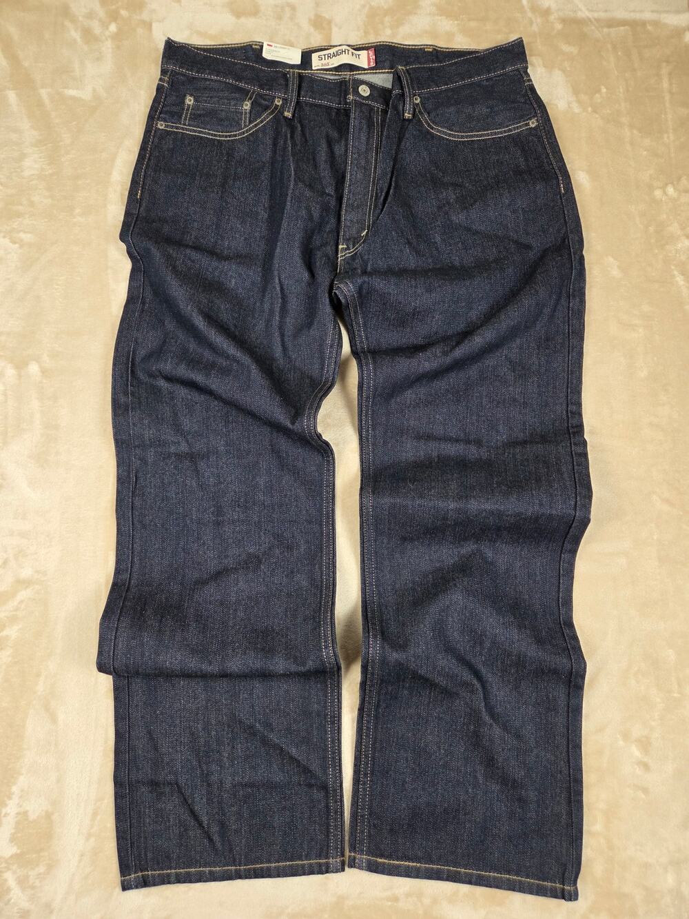 Levi's 505 Straight Leg Jeans 38x32